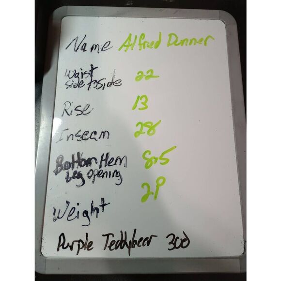 Alfred Dunner‎ Pants Ladies 22W Black Allure Slimming Modern Fit Stretch - Picture 7 of 7